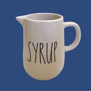 Rae Dunn Artisan Collection by Magenta syrup pitcher